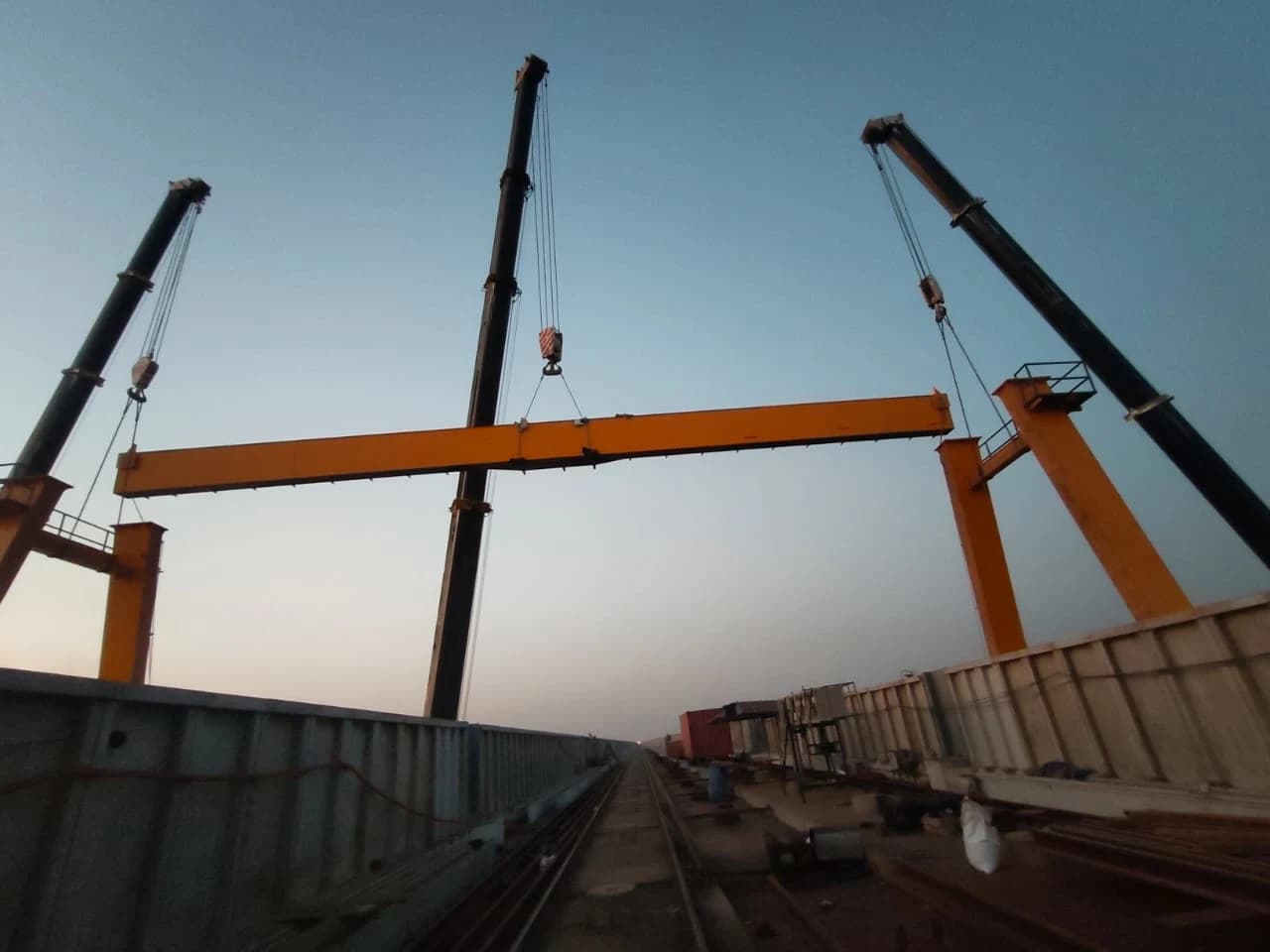 Crane Modification & Relocation
