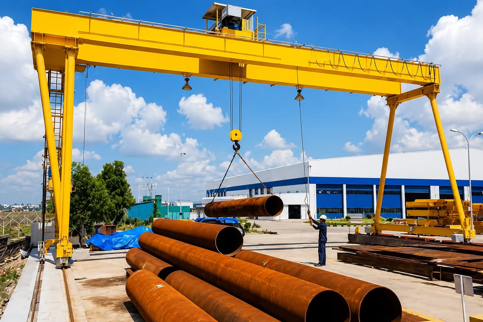 Crane Capacity Upgrade