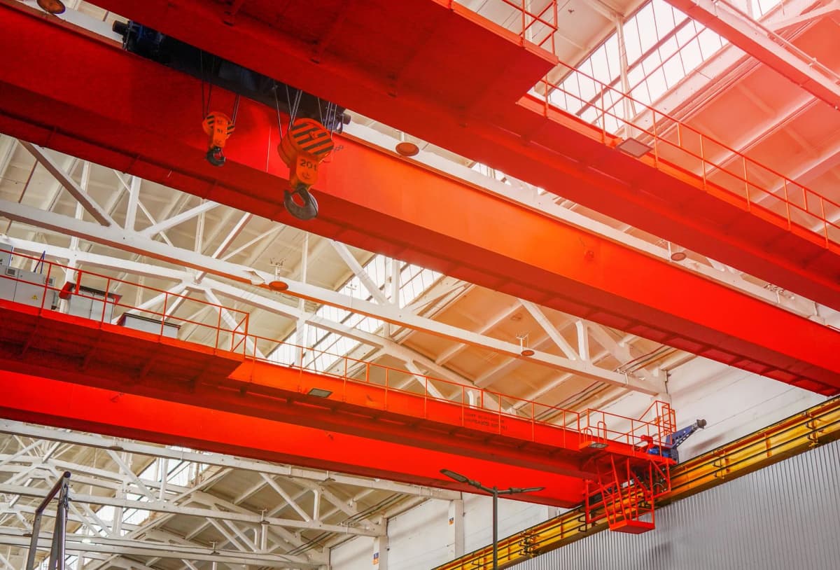 Double Girder EOT Crane