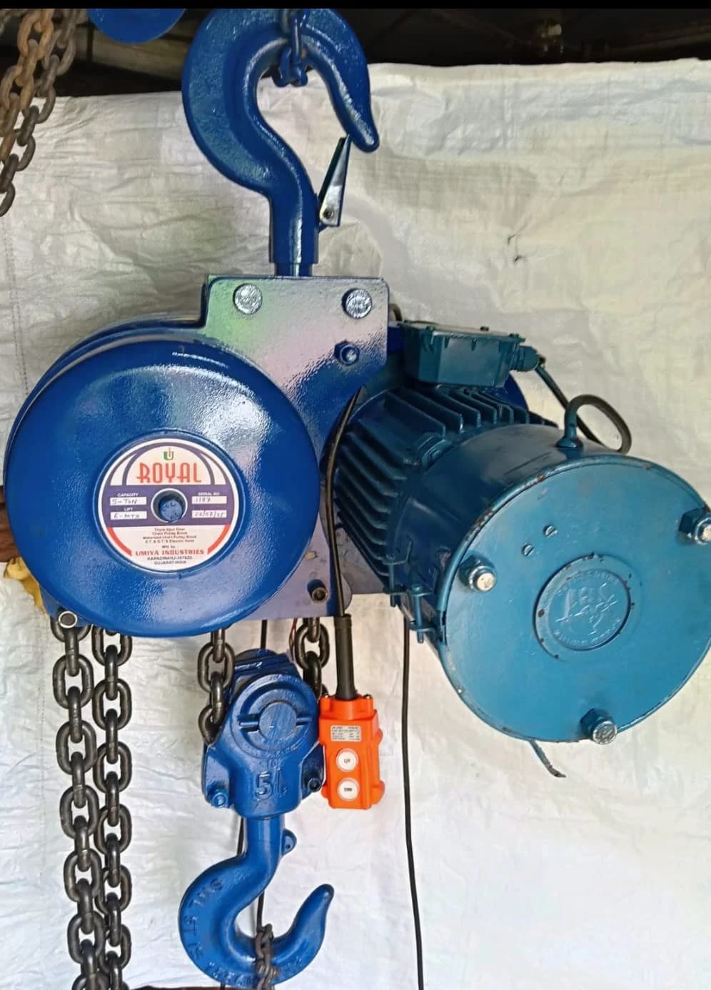 ELECTRIC CHAIN HOIST Crane