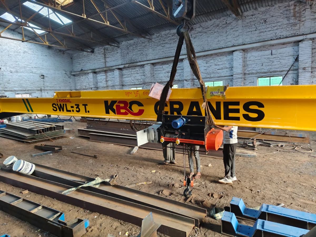 EOT Wire Rope Hoist