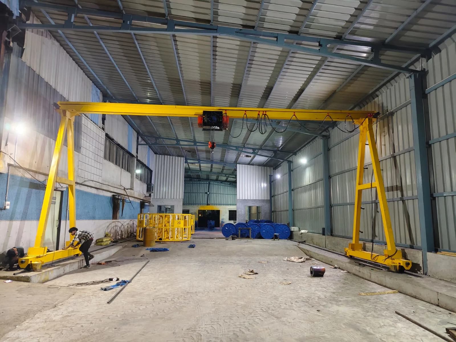 GANTRY/GOLIATH CRANE Component