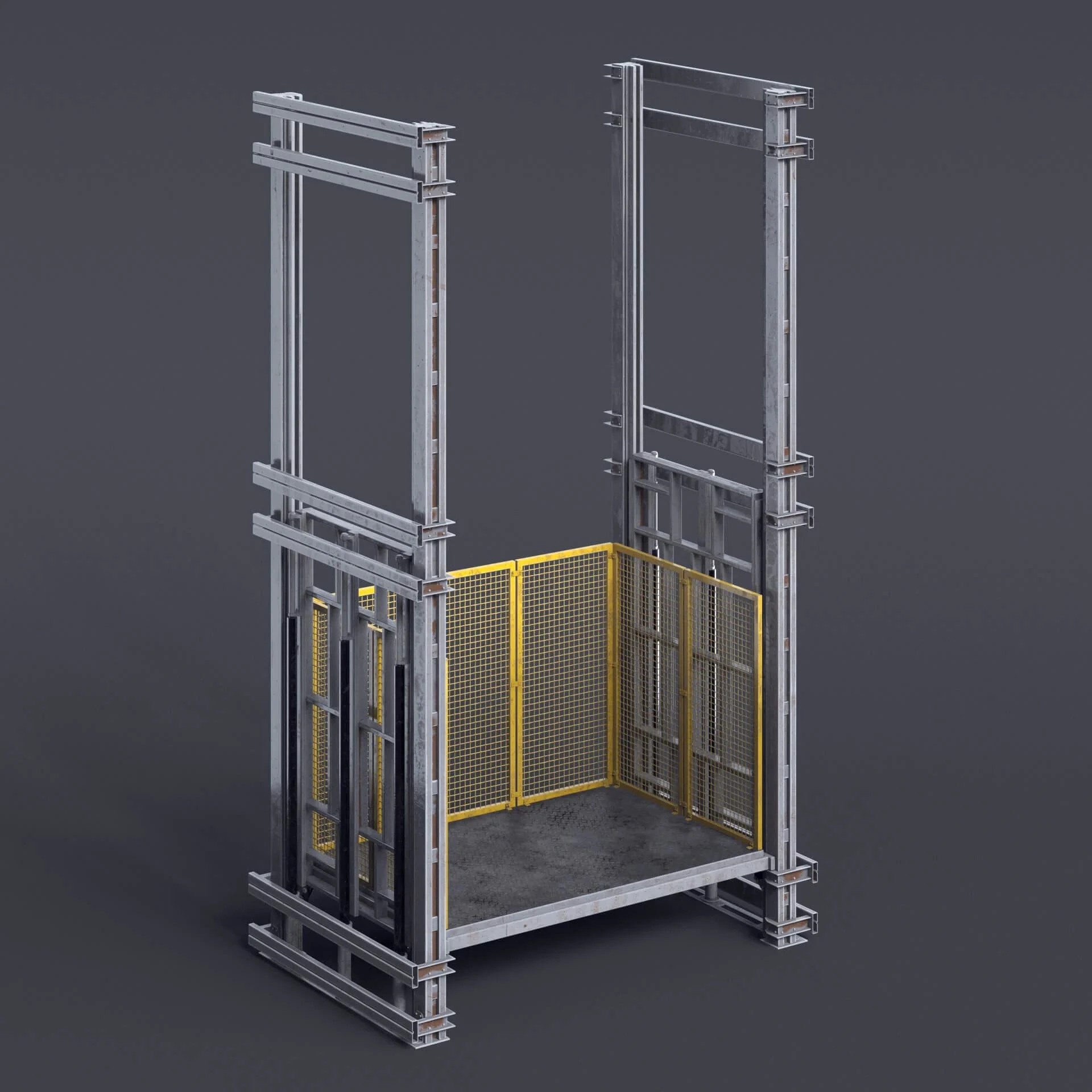 HOIST FOR GOODS LIFT Crane