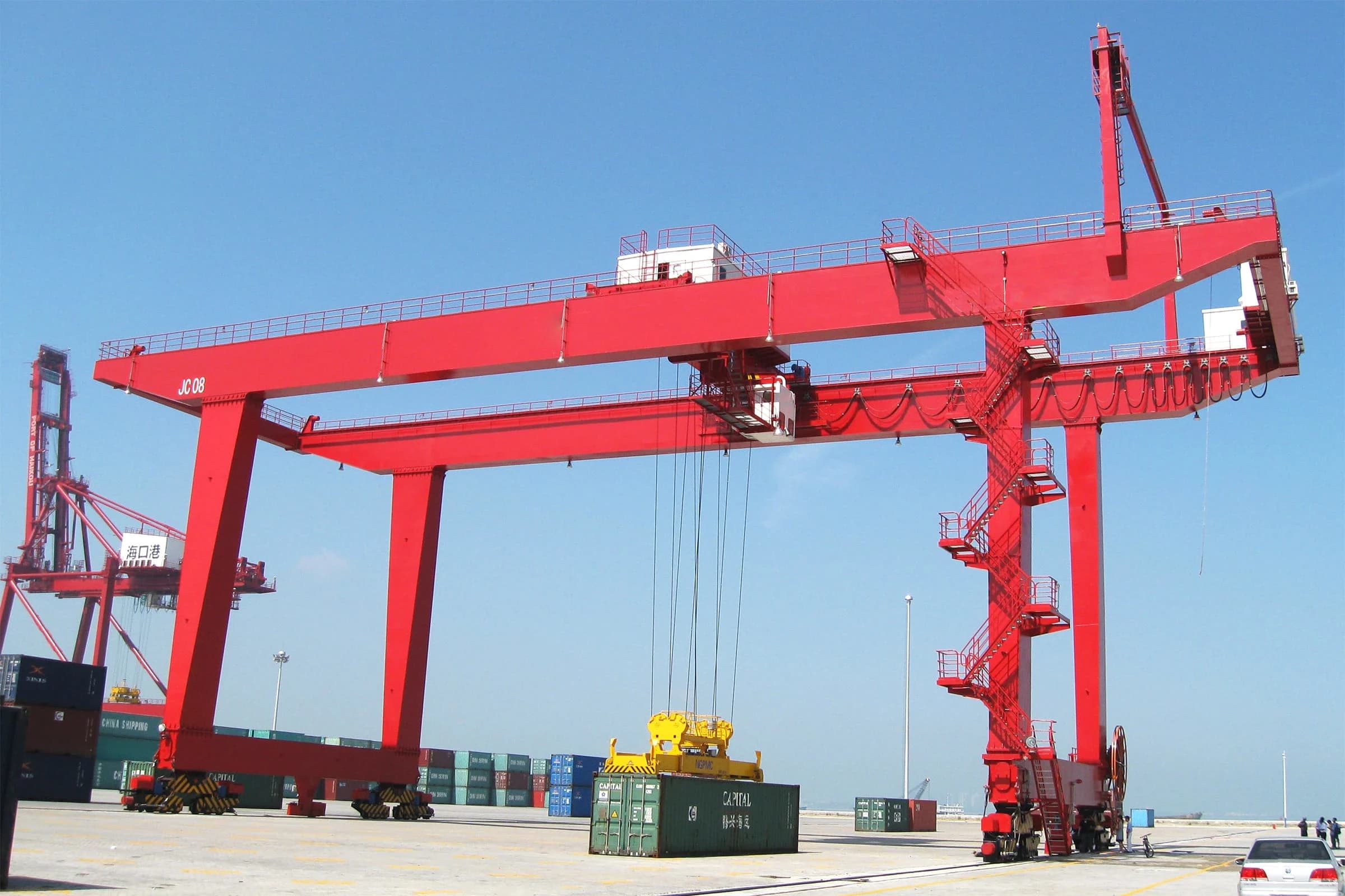 KBC Crane manufacturer