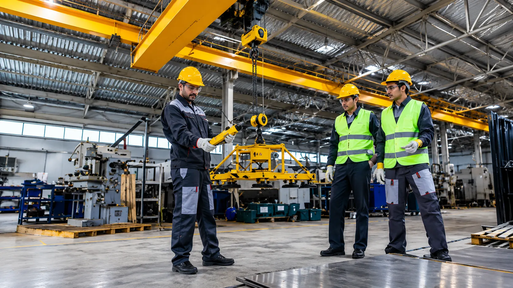 EOT Crane Operator Training