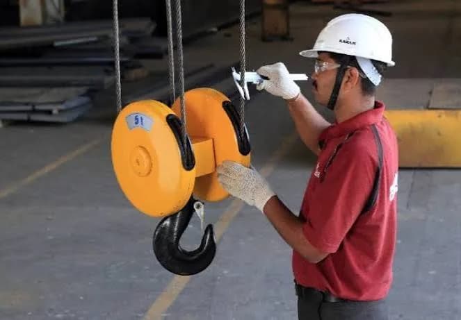 EOT Crane Rope Condition Monitoring