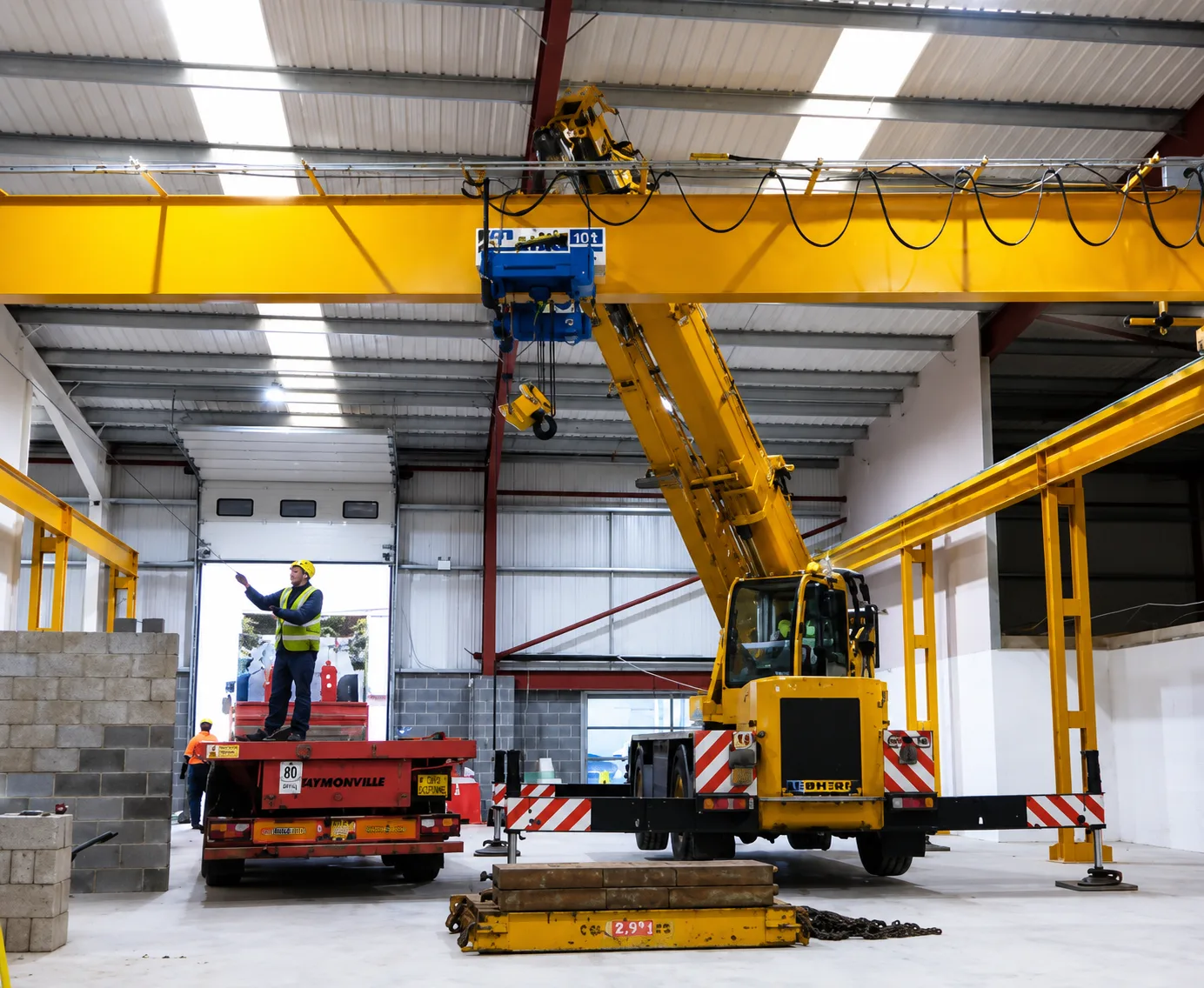 Crane Overhauling