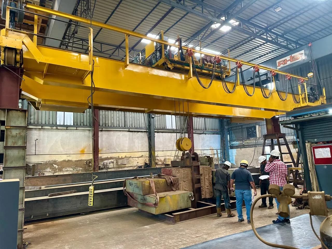 Crane overhaul