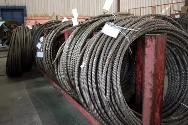 WIRE ROPE Crane